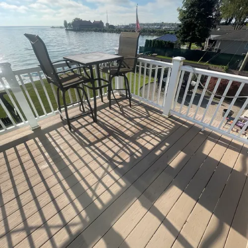 Professional deck installation details and cost to build a deck in Michigan by Union Properties | Deck Builder & General Contractor in Port Huron in Port Huron, MI