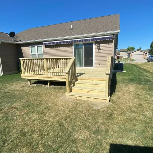 Structural design factors and cost to build a deck in Michigan by Union Properties | Deck Builder & General Contractor in Port Huron in Port Huron, MI